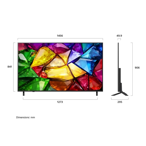 טלוויזיה חכמה "65 LG 65MRGB85B6C Mini RGB AI 4K