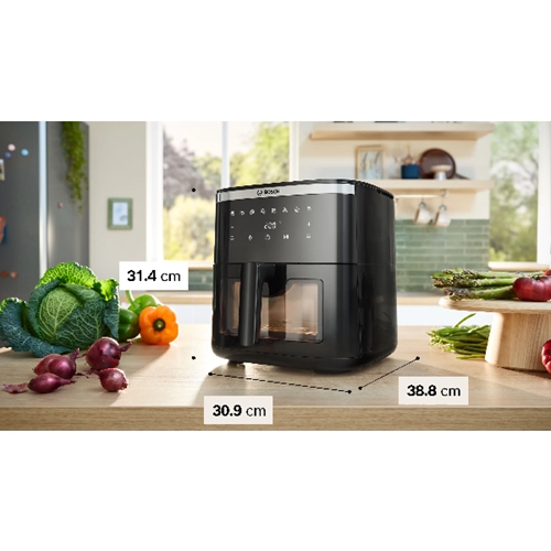 סיר טיגון באוויר חם דגם BOSCH MAF671B1 בוש