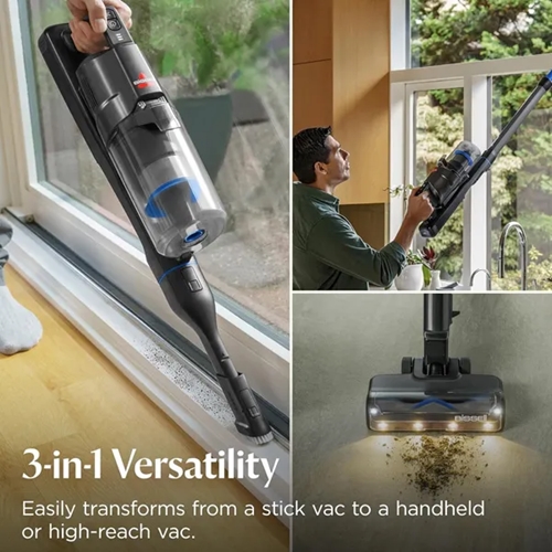שואב אבק אלחוטי Bissell POWERCLEAN Furguard 4241T
