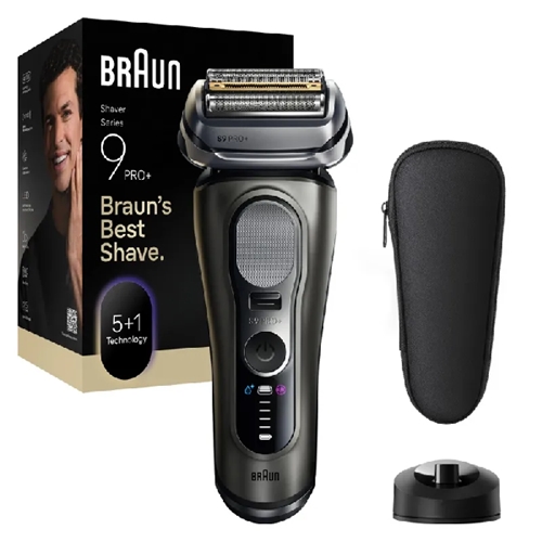 מכונת גילוח Braun Series 9 Pro+ Wet &amp; Dry 9615s