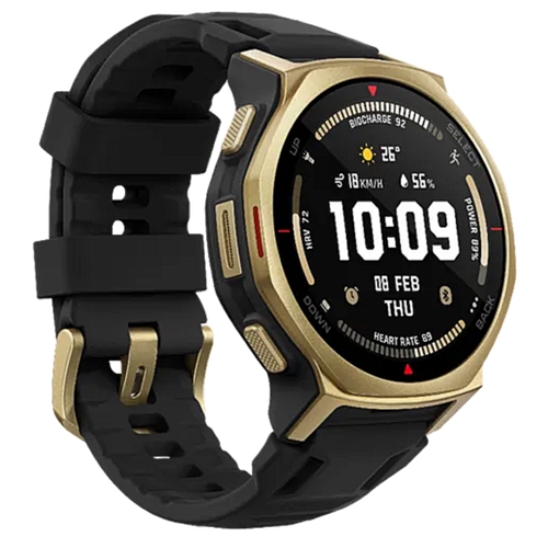 שעון חכם 44mm דגם AMAZFIT T-REX 3 PRO שחור זהב