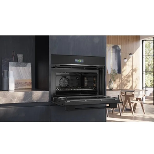תנור בנוי משולב מיקרוגל דגם SIEMENS CM724G1B1