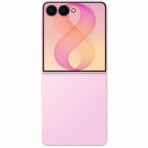 סמארטפון SAMSUNG Galaxy Z Flip 8 256GB+12GB ורוד