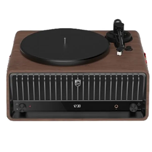 פטיפון TINA בעיצוב רטרו PHILIPS 120W TAV9000D/10