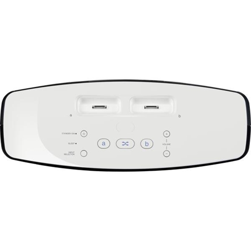 תחנת עגינה מעוצבת לשני מכשירי IPHONE /IPOD
