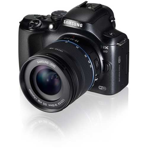 מצלמת MIRRORLESS +WI-FI,  דגם: Samsung NX20