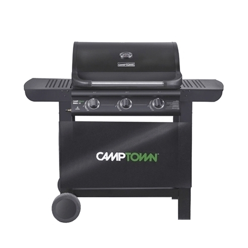 גריל גז איכותי 3 מבערים יצוקים 42,000BTU