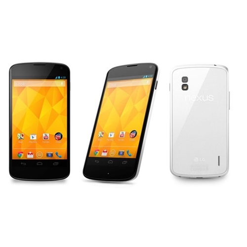 סמארטפון LG Nexus 4 E960 16GB