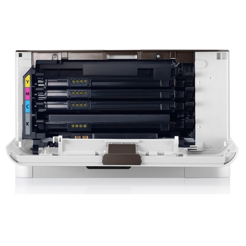 מדפסת לייזר צבעונית מבית SAMSUNG דגם CLP365
