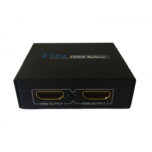 מפצל HDMI ל-2 יציאות תומך ב1080P 3D