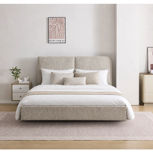 מיטה זוגית 160X200 פליי בגוון קפוצ'ינו HOME DECOR