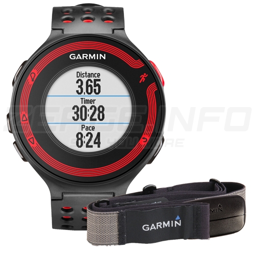 שעון דופק יוקרתי +רצועה דגם: Forerunner 220 181604- P1000