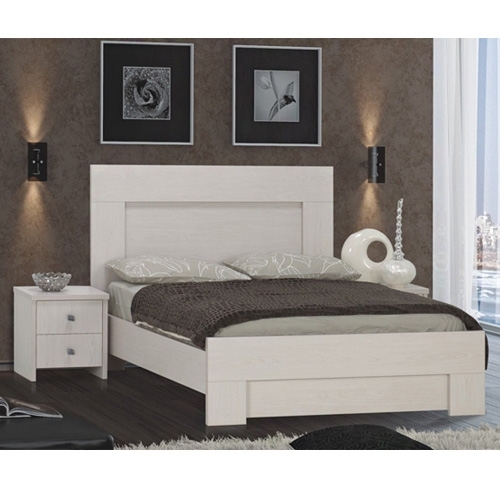 חדר שינה זוגי שלם מסוגנן בעיצוב נקי HOME DECOR