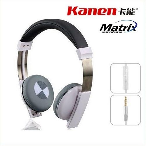 אוזניות משולבות מיקרופון  KANEN דגם: IP-2000