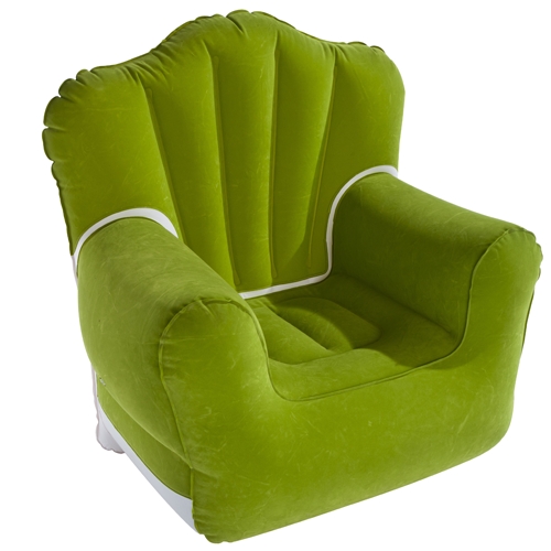 כורסא מתנפחת ליחיד עשויה PVC חזק מבית CAMPTOWN