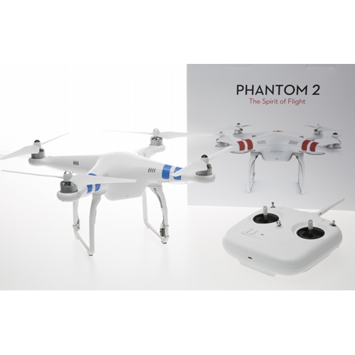רחפן DJI PHANTOM 2 כלי טייס בעל 4 להבים