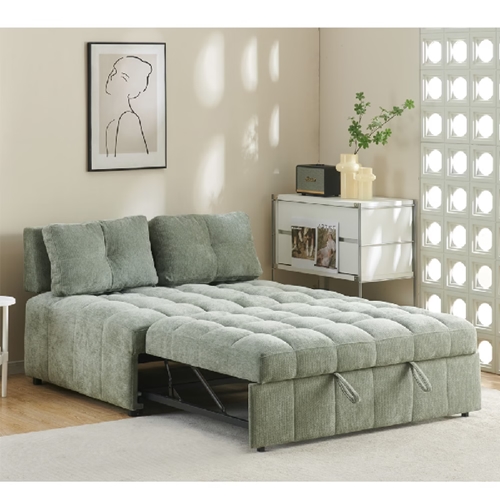ספה נפתחת למיטה זוגית 160/190 דגם טובי HOME DECOR