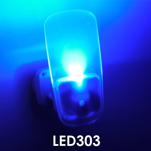 מנורות לילה + חיישן יום/לילה לכיבוי אוטומטי