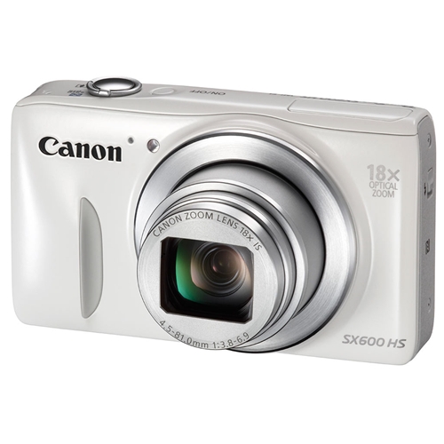חדש! Canon PowerShot SX600 HS במחיר בלעדי!