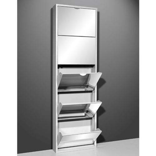 ארון נעליים כולל מראה ענקית