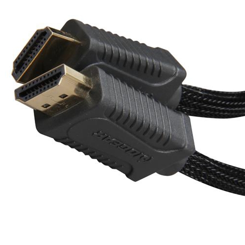 כבל HDMI TO HDMI  מסוכך,עבה ואיכותיד גם GHDC1402