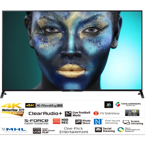 טלוויזיה 65" 4K LED 3D חכמה דגם SONY KD-65X8505