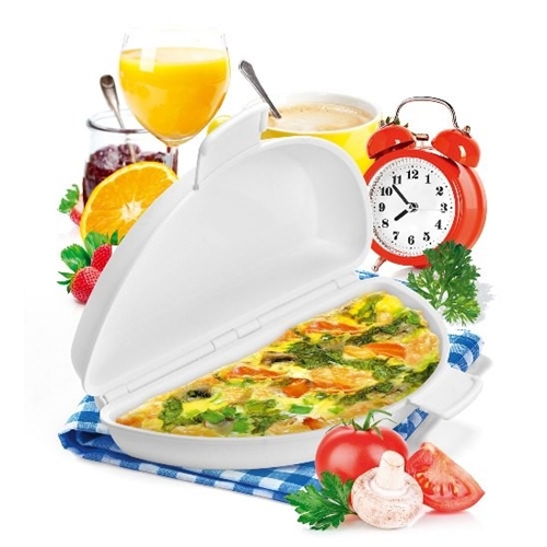 כלי להכנת חביתות במיקרוגל Microwave Omelet Maker