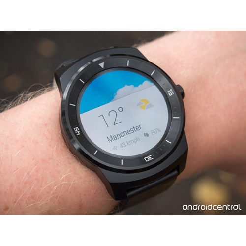 LG G watch R שעון חכם בעל מעבד 4 ליבותLG G watch R שעון חכם בעל מעבד 4  ליבות דגם: LG G WATCH R W110 מוחדש 228356- P1000