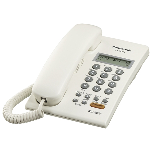 טלפון שולחני דיגיטלי דגם KX-T7705 מבית Panasonic
