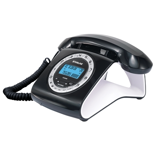 טלפון שולחני יפיפה בעיצוב רטרו דגם GCE-6206