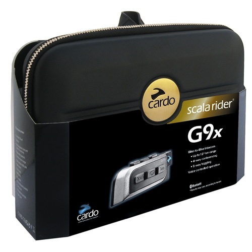 scala rider G9X Power set מערכת תקשורת זוגית