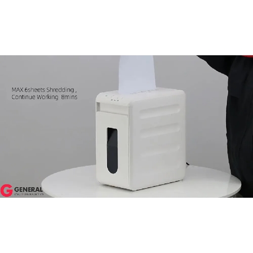 מגרסת נייר רמת סודיות גבוהה דגם JINPEX MR-1000MD