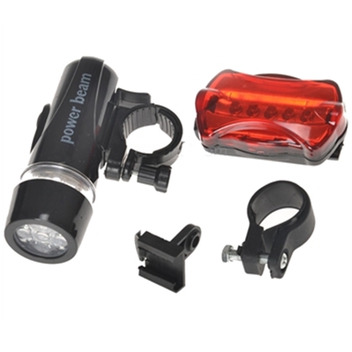 סט פנסים קדמי ואחורי לאופניים רק 29 ₪