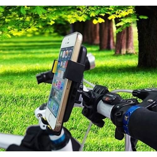 מעמד טלפון נייד להרכבה על כידון האופניים