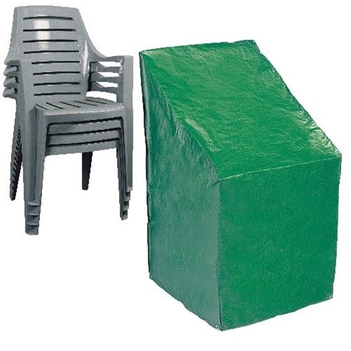 כיסוי PVC ל-4 כיסאות גן להגנה מלאה מפני השמש
