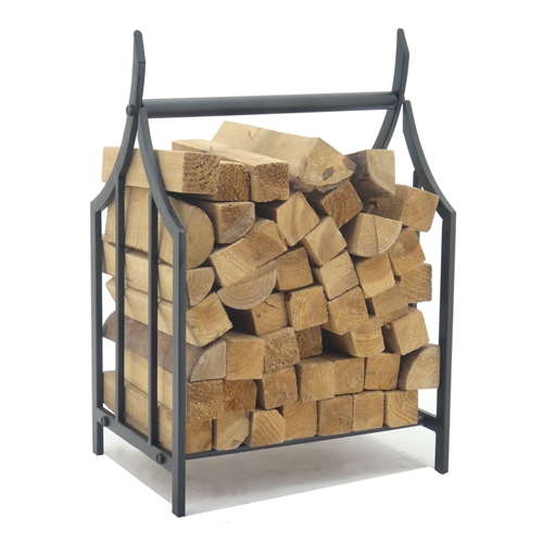 מתקן מעוצב מברזל לאחסון גזעי עץ דגם 98021