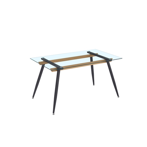 שולחן זכוכית דגם BLANKA מבית Homax