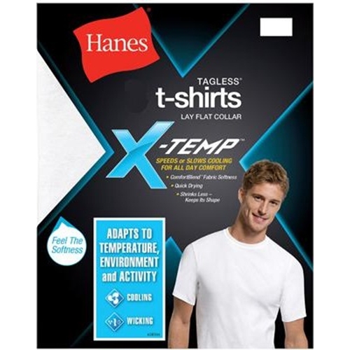 סט 3 חולצות מסדרת X-TEMP מבית Hanes,