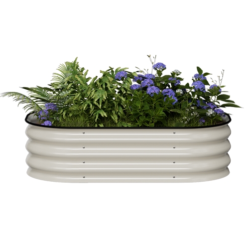 אדנית מתכת מוגבהת לגידול ירקות או צמחים דגם 2N-11