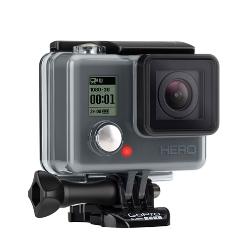 מצלמת אקסטרים מבית GoPro דגם Hero Edition