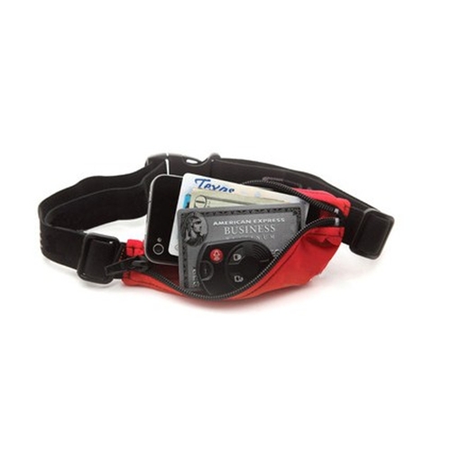 חגורת ספורט נוחה במיוחד בעלת כיס גדול ורחב