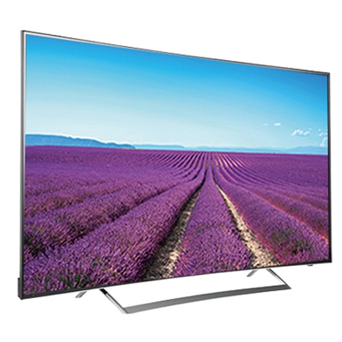 טלויזיה קעורה 55" HISENSE LED Smart TV 4K Ultra