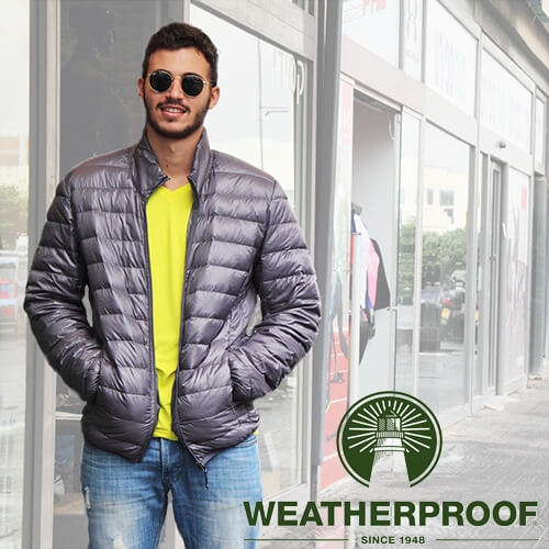 מעיל לגבר מבית המותג האמריקאי Weatherproof