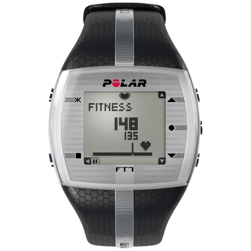 שעון דופק כולל משדר ורצועת דופק דגם FT7
