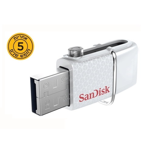 שיריון מלאי -זיכרון Disk On Key SanDisk נפח 32GB