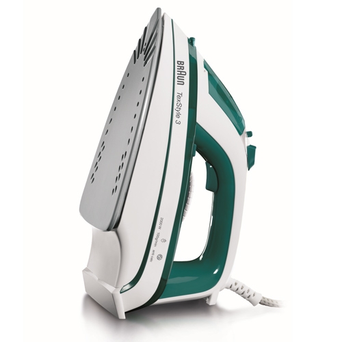 מגהץ אדים קצועי TS345 TexStyle 3 מבית בראון