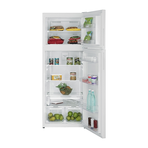 מקרר מקפיא עליון לבן LENCO דגם LNF473V-WGBDR