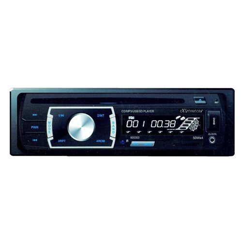 רדיו דיסק MP3 כולל USB SD MMC וכניסות AUX