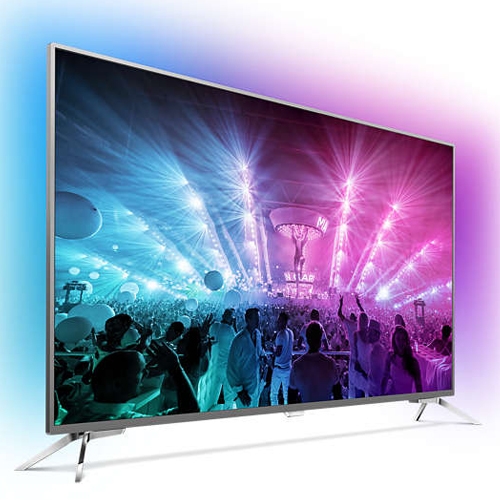 טלוויזיה "65 LED 4K ANDROID דגם: 65PUS7101