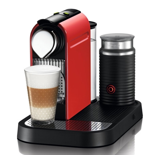מכונת קפה נספרסו NESPRESSO מדגם CitiZ &amp; Milk